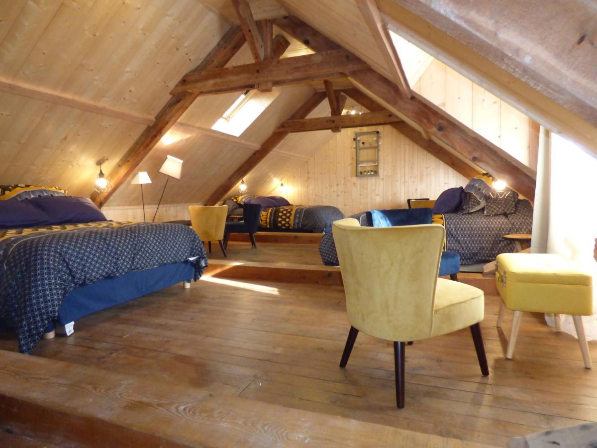 Chambres d'hôtes Chez Valérie Arette Exterior foto